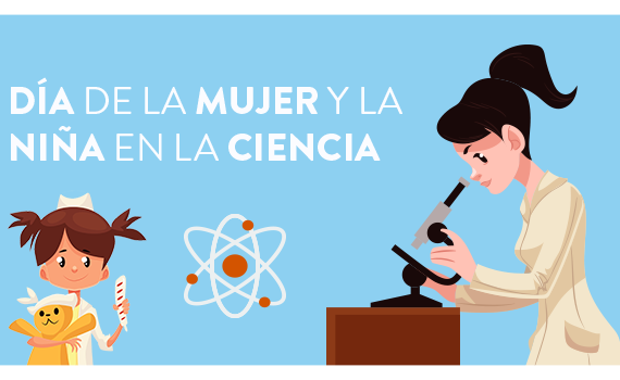 Mujeres y niñas en la ciencia