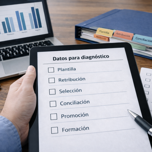 Diagnóstico: qué datos pedir a RRHH