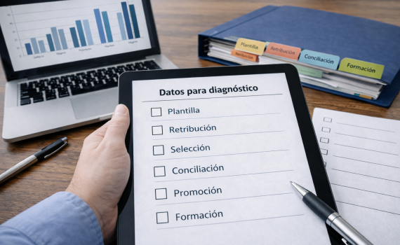 Diagnóstico: qué datos pedir a RRHH