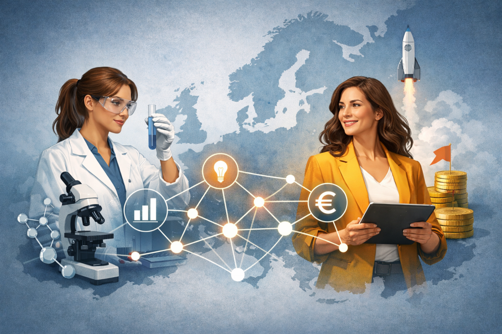 Europa pide ideas para impulsar a las mujeres en I+D y startups