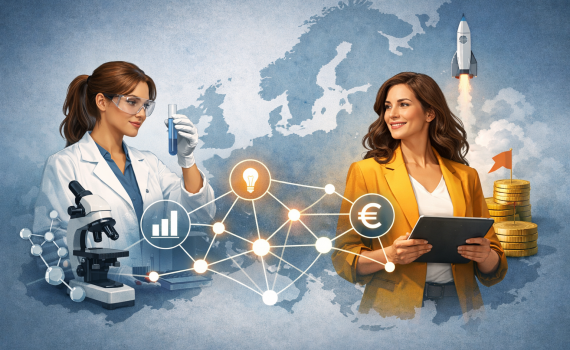 Europa pide ideas para impulsar a las mujeres en I+D y startups