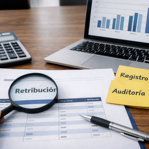 Registro salarial y auditoría retributiva