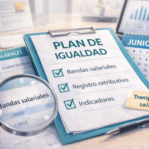 Transparencia salarial: qué cambia en 2026 y cómo prepararlo en tu Plan de Igualdad