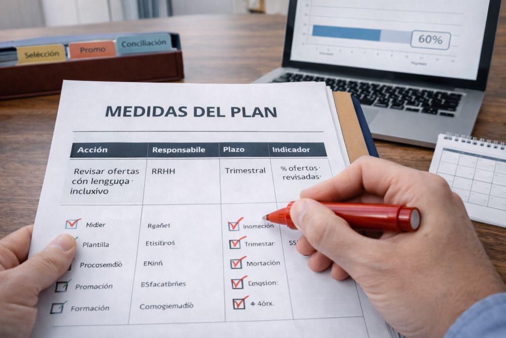 Diseño e implantación del Plan