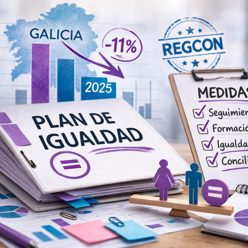 planes de igualdad en Galicia: registro y aplicación en la empresa (2025)