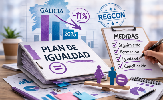 planes de igualdad en Galicia: registro y aplicación en la empresa (2025)